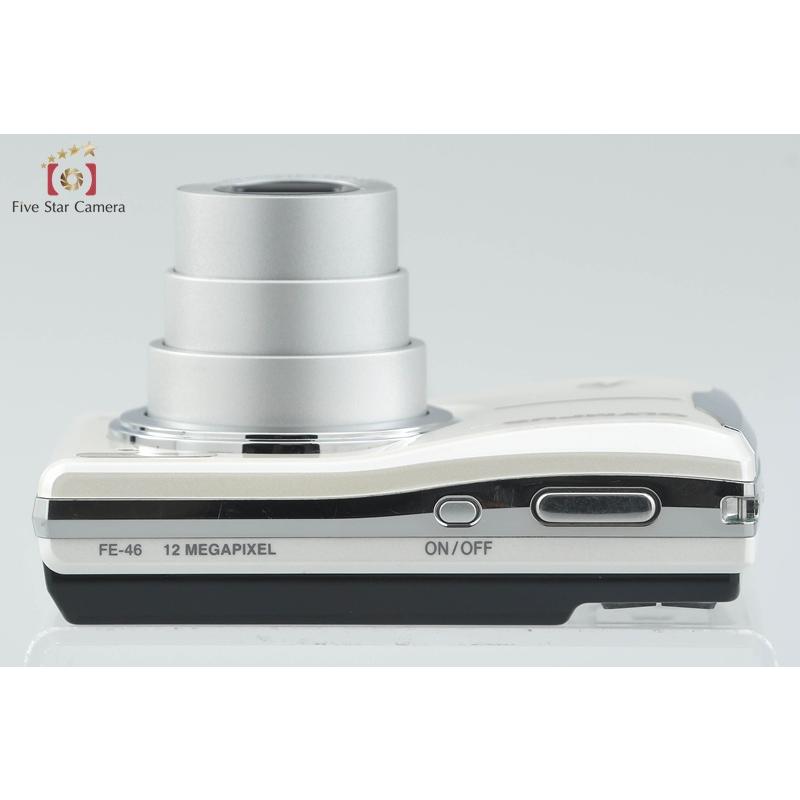 オリンパス（OLYMPUS） 【中古】OLYMPUS FE-46 ホワイト コンパクト