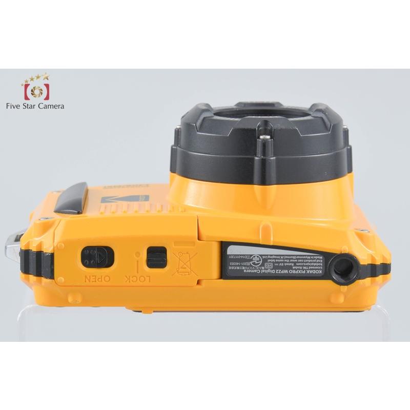 Kodak（コダック） 【中古】KODAK PIXPRO WPZ2 イエロー 防水デジタル