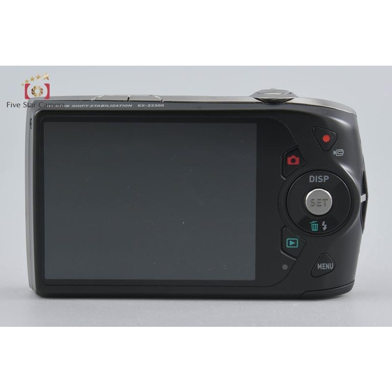 CASIO（カシオ） 【中古】Casio EXILIM EX-Z2300 ブラック コンパクト