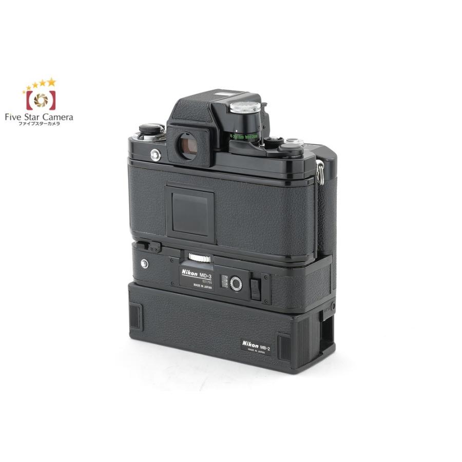 ニコン（Nikon） 【中古】Nikon F2 フォトミック ブラック + MD-3