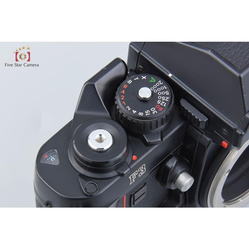 ニコン（Nikon） 【中古】Nikon F3 アイレベル 初期レザー フィルム