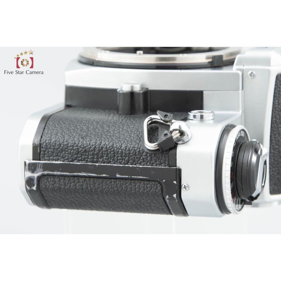 ニコン（Nikon） 【中古】Nikon FE2 シルバー フィルム一眼レフカメラ