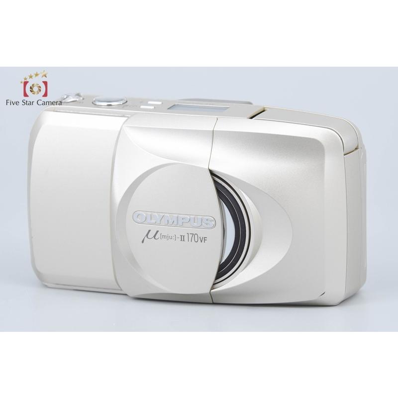 オリンパス（OLYMPUS） 【中古】OLYMPUS μ[mju:]-II ミューII 170 VF