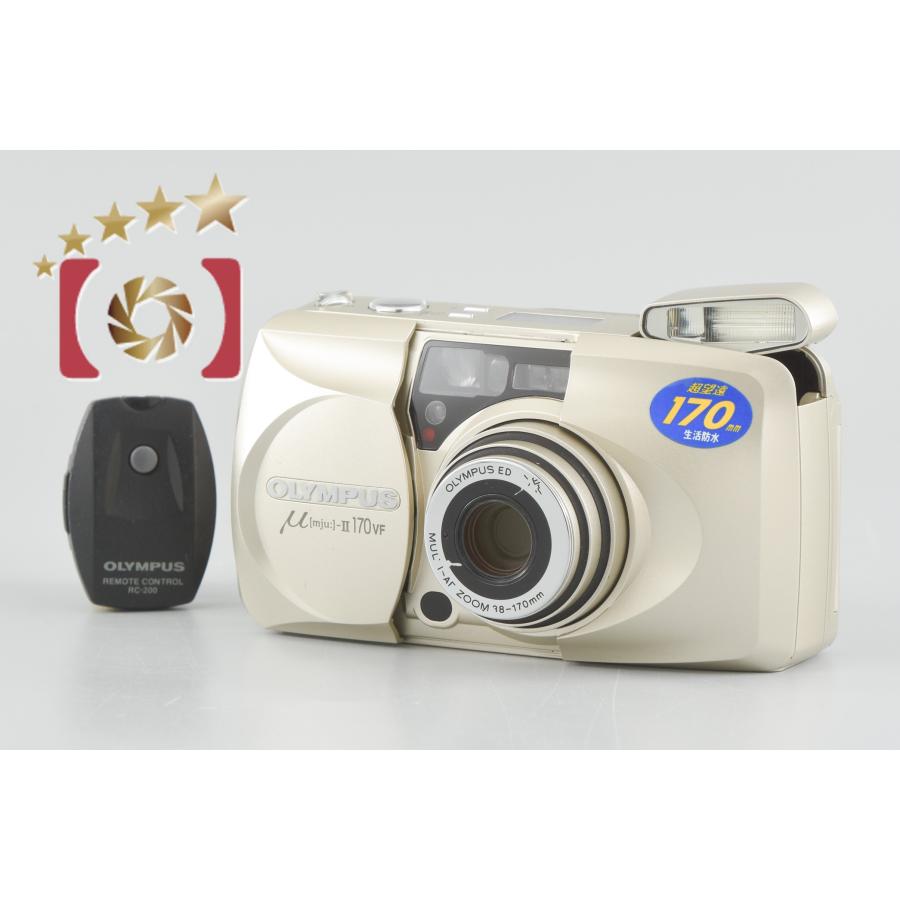 オリンパス（OLYMPUS） 【中古】OLYMPUS μ[mju:]-II ミューII 170 VF