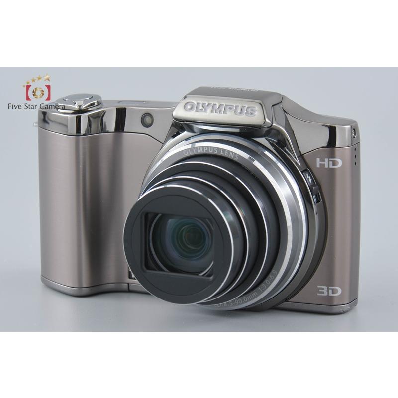オリンパス（OLYMPUS） 【中古】OLYMPUS SZ-11 シルバー コンパクト