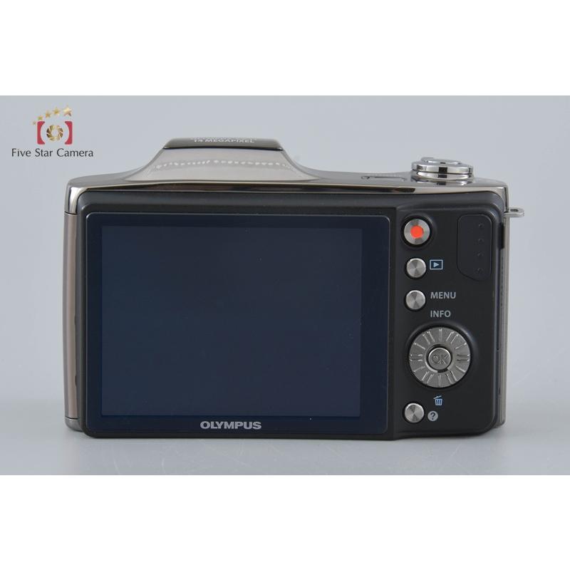 オリンパス（OLYMPUS） 【中古】OLYMPUS SZ-11 シルバー コンパクト