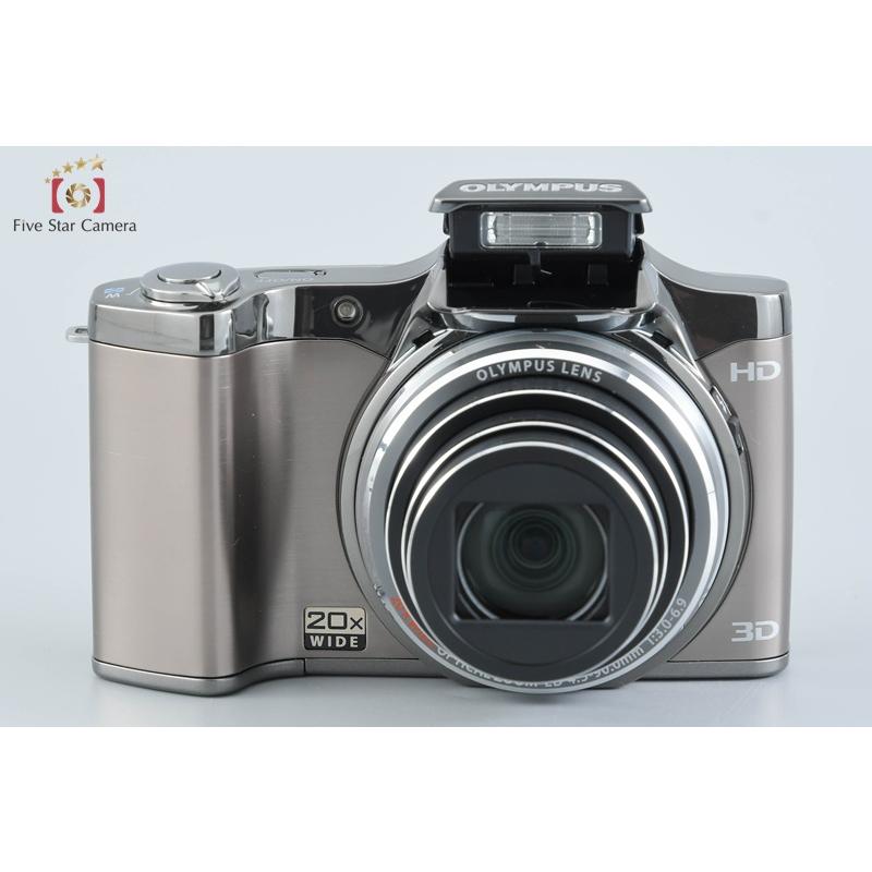 オリンパス（OLYMPUS） 【中古】OLYMPUS SZ-11 シルバー コンパクト