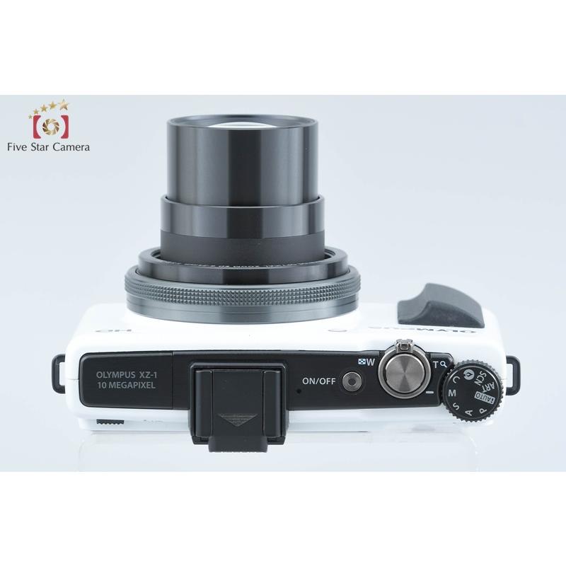 オリンパス（OLYMPUS） 【中古】OLYMPUS XZ-1 ホワイト コンパクト