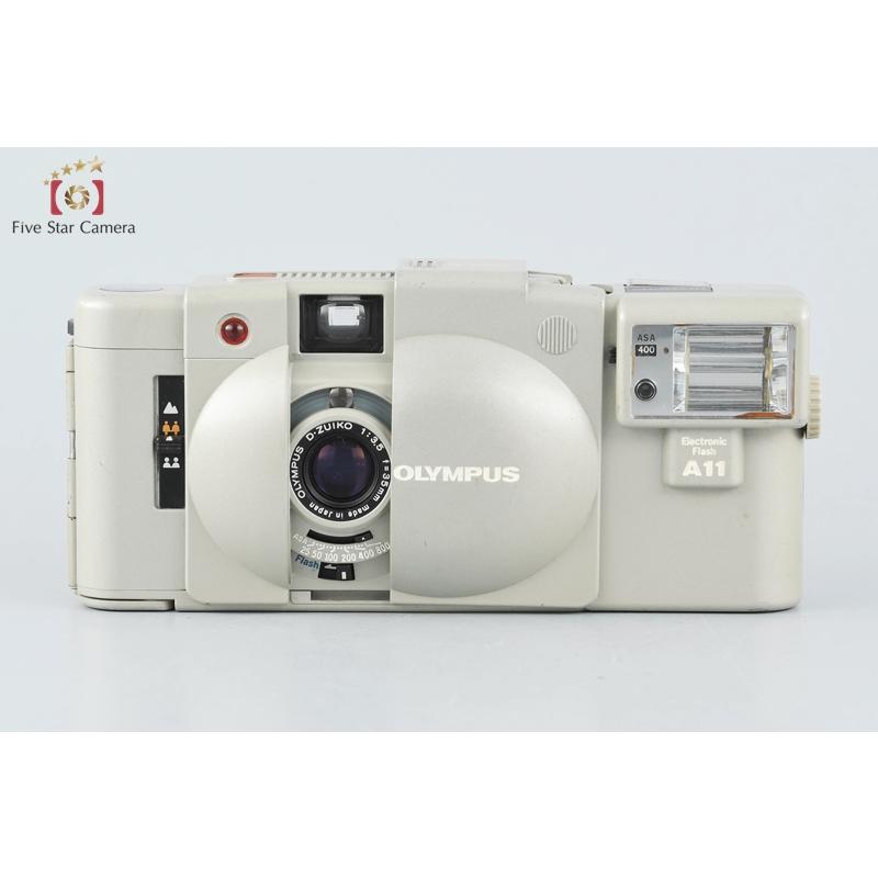 オリンパス（OLYMPUS） 【中古】OLYMPUS XA2 ホワイト コンパクト