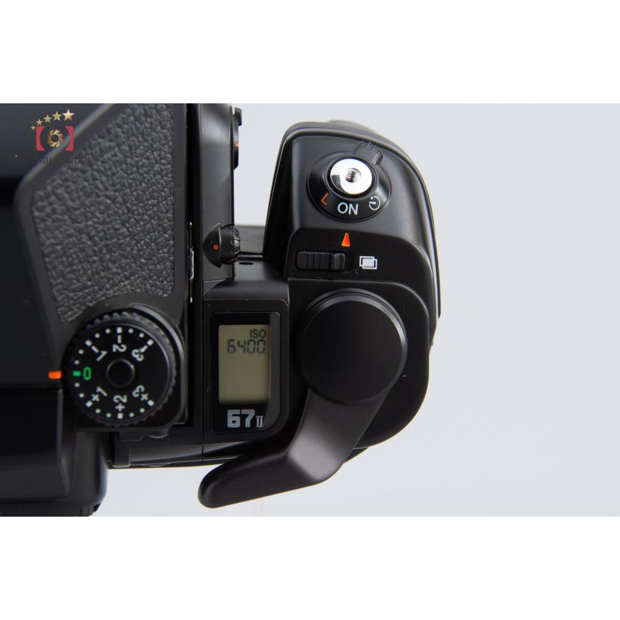 ペンタックス 【中古】PENTAX 67 II AEファインダー 中判フィルム