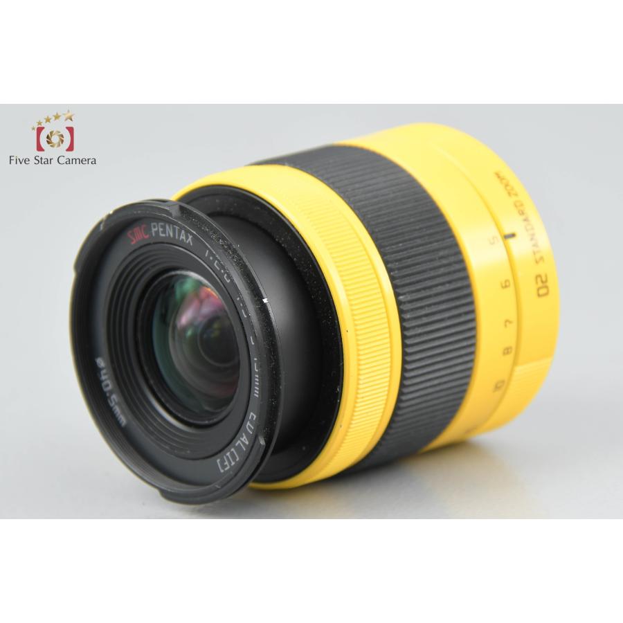 ペンタックス 【中古】PENTAX Q7 イエロー ズームレンズキット : 中古