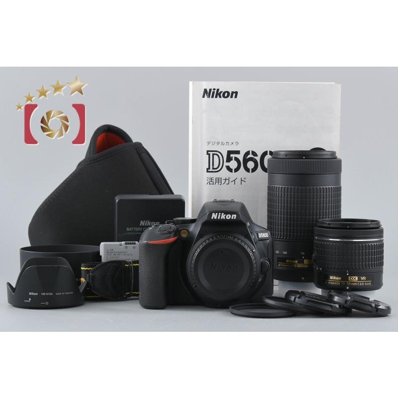 ニコン（Nikon） 【中古】Nikon D5600 ダブルズームキット シャッター