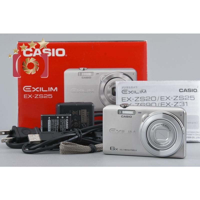 デジタルカメラ CASIO EXILIM EX-ZS25 カシオ EXILIM EX-ZS25 価格比較