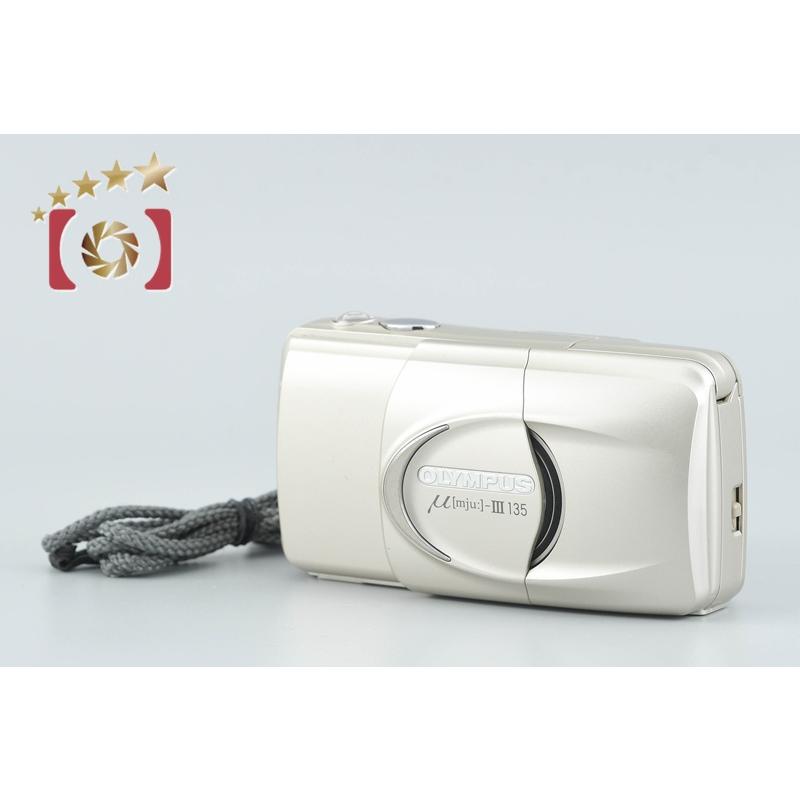 オリンパス（OLYMPUS） 【中古】OLYMPUS μ[mju:]-III ミューIII 135