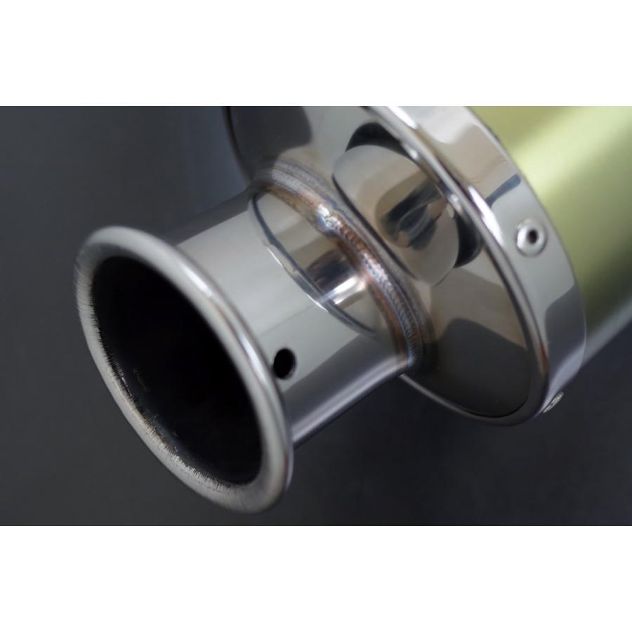 アドバンテージ マフラー サイレンサー 60.5 NINJA ZX-12R XJR ZRX