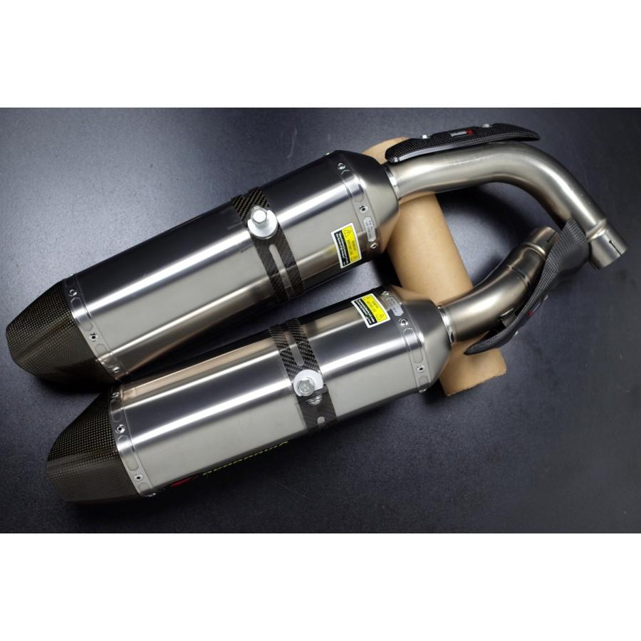 AKRAPOVIC（アクラポビッチ） '09~'14 YZF-R1 スリップオン マフラー