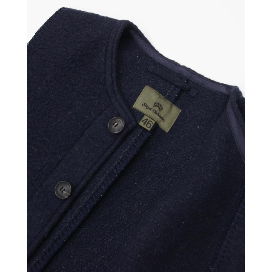 NIGEL CABOURN（ナイジェルケーボン） ブランケットジャーキンベスト