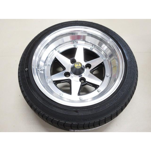 新品 タイヤ付 復刻 ロンシャン XR-4 15インチ 4穴 8J PCD114.3