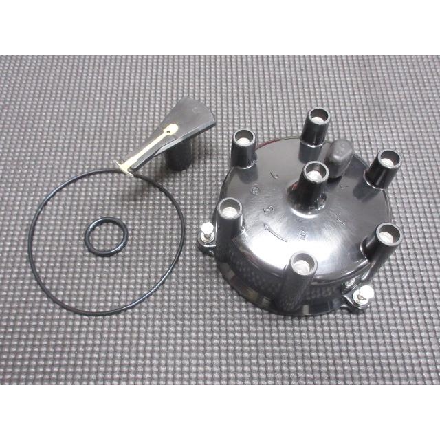 純正 GX71 1G-GEU 用 ディストリビューター キャップ ローター Oリング