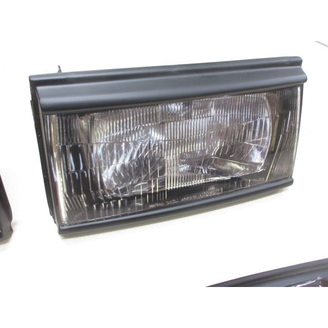 AE86 後期 レビン ダミー ヘッドライト キット ステッカー付 FRP