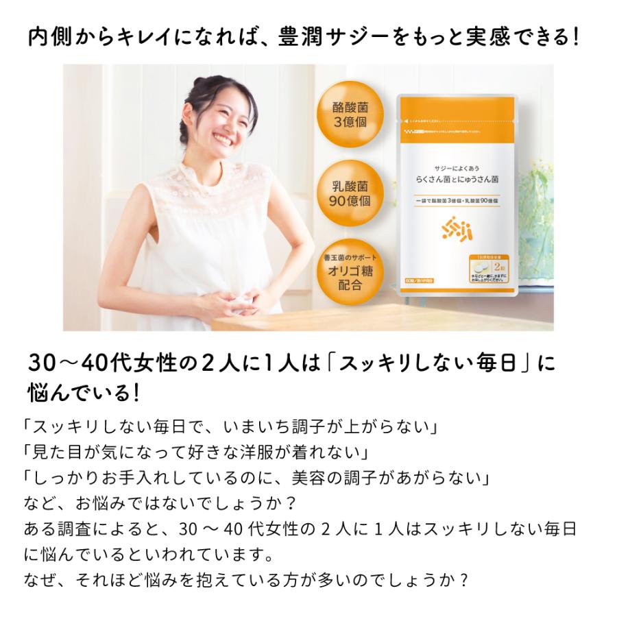 公式 フィネス】サジーによくあう らくさん菌とにゅうさん菌