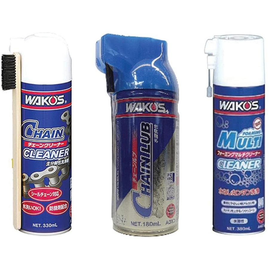 WAKO'S チェーンルブ 24本セット Amazon.co.jp: ワコーズ 「チェーンクリーナー 330ml」+「チェーンルブ
