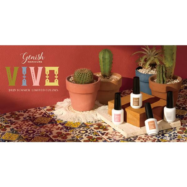 Genish Manicure ジーニッシュマニキュア 8ml (メール便送料無料