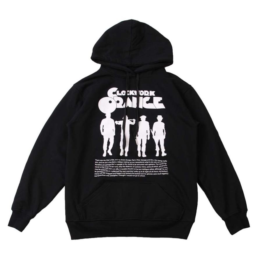 パーカー スウェットパーカ バンド ロック (AG) 時計じかけのオレンジ