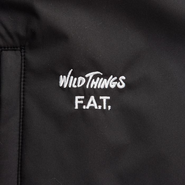 FAT エフエーティー ジャケット WILD THINGS ワイルドシングス コラボ