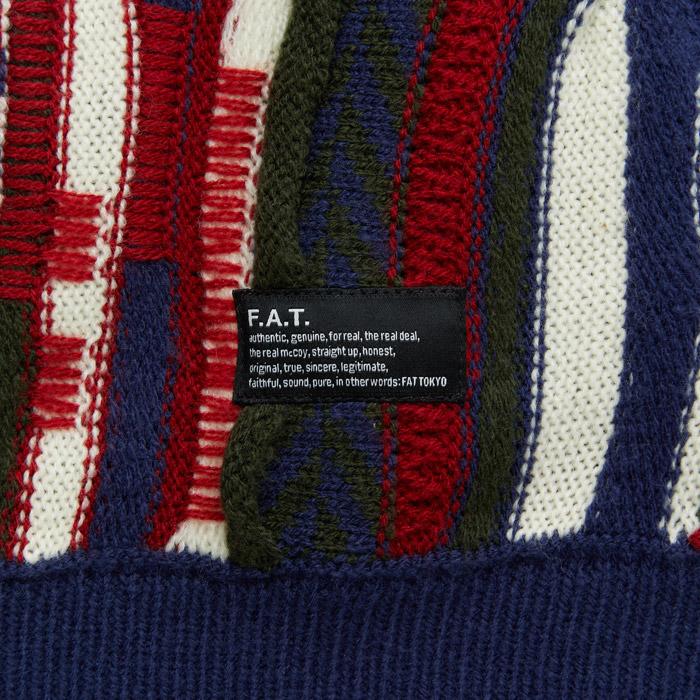 FAT エフエーティー カーディガン ニット COOGIGAN F32310-KN01 メンズ
