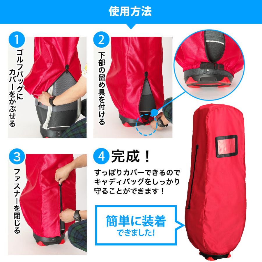EARTH LEAD 【割引クーポン付き】 ゴルフ トラベルカバー ゴルフバッグ