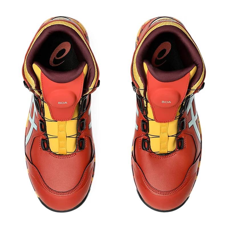 ウィンジョブ 限定カラーアシックス(asics) 安全靴 CP304 Boa MARBLE