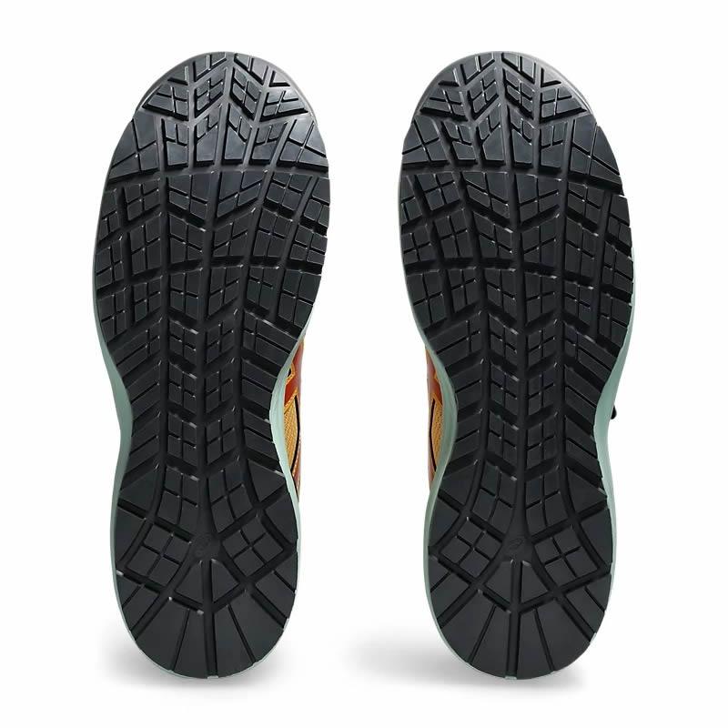 限定カラー アシックス(asics) 安全靴 ウィンジョブ CP216 1273A076