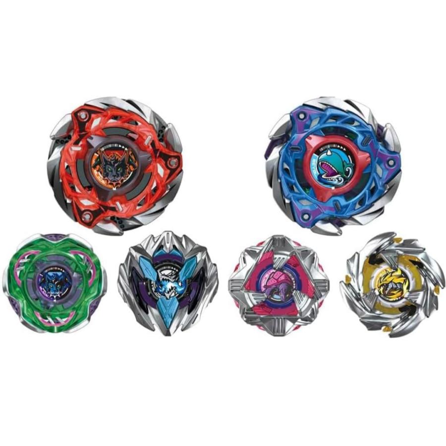 セット販売】BEYBLADE X CX-08 ベイブレードX ランダムブースターVol.7