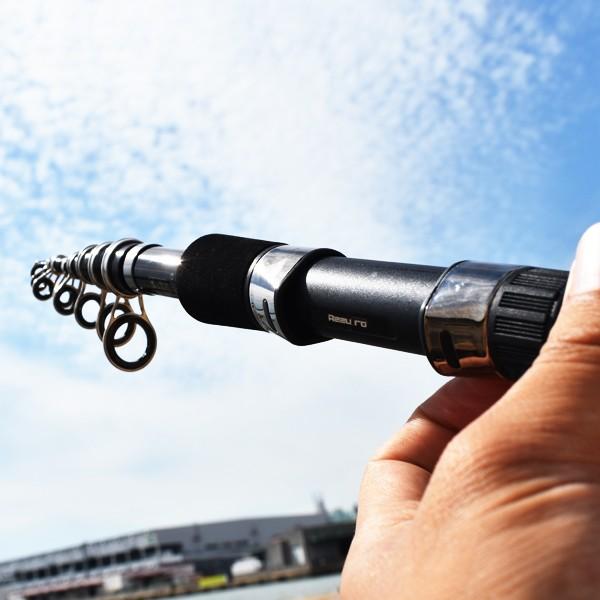 アズーロ AZ ショートパック シーバス86 パックロッド シーバスロッド