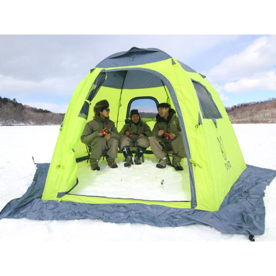 DOD（ディオーオーディー） ワンタッチフィッシングテント T5-244