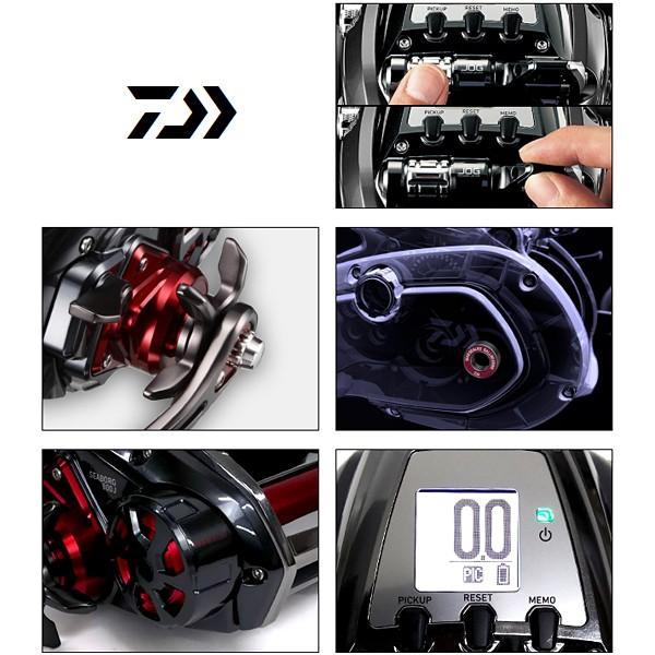 DAIWA（ダイワ） 17 シーボーグ 800J PE10号-500m リールに巻いて発送