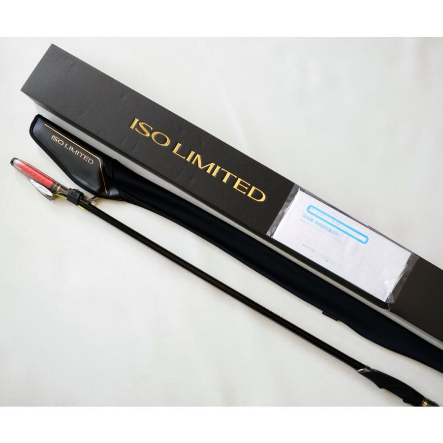 シマノ（SHIMANO） 18 ISO LIMITED イソ リミテッド AERO FORCE 08-530