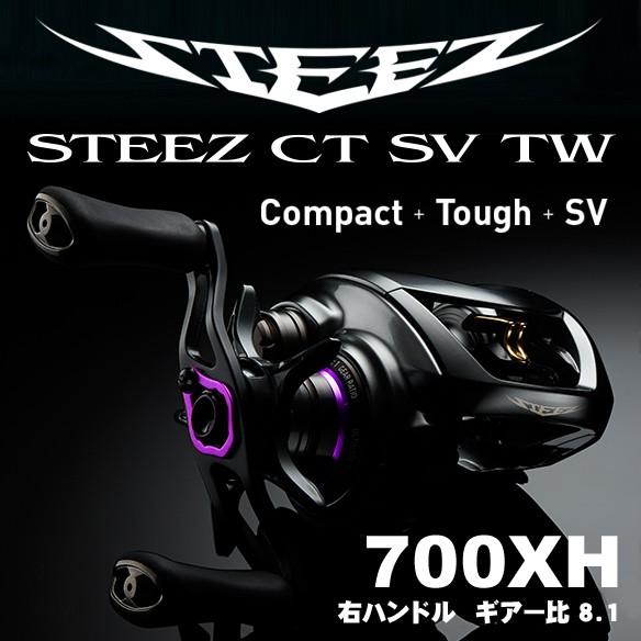 DAIWA（ダイワ） スティーズ CT SV TW 700XH 右ハンドル ベイトリール