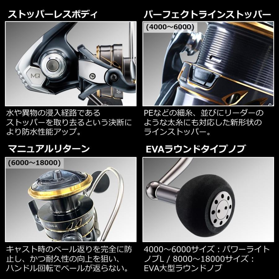 DAIWA（ダイワ） 22カルディア SW 10000-H（CALDIA） : フィッシング