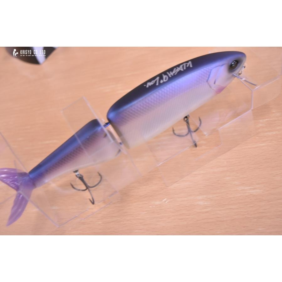 DRT クラッシュ9 プロブルー KLASH9 ディビジョン ビッグベイト バス