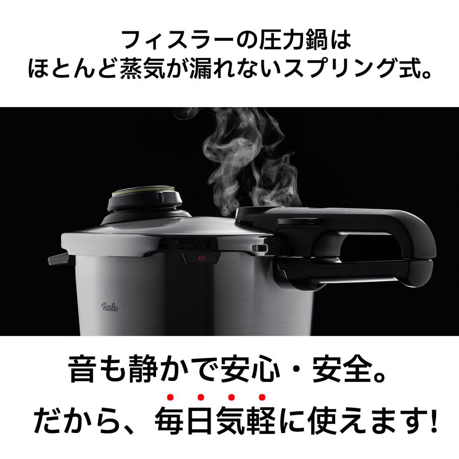 Fissler（フィスラー） 公式 圧力鍋 ビタビット プレミアム 6.0 L