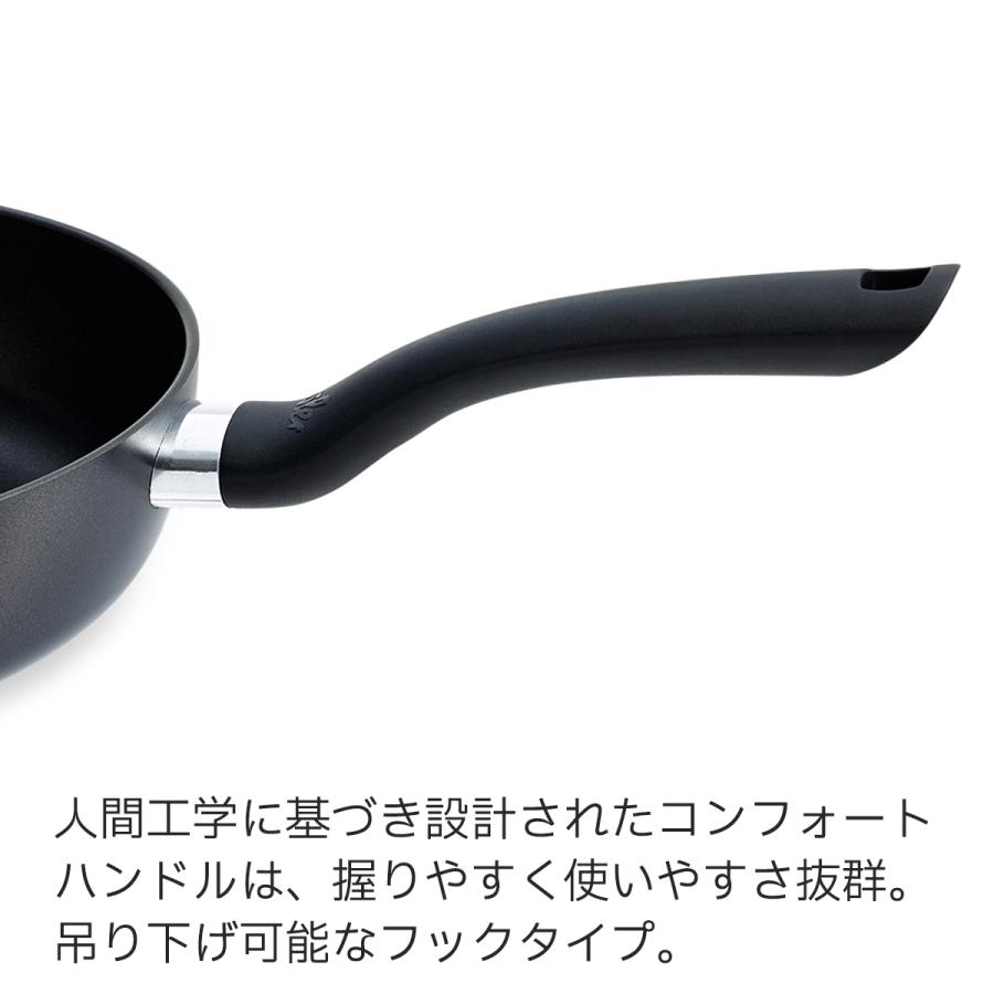 Fissler（フィスラー） 公式 フライパン 20cm セニット IH ガス火対応