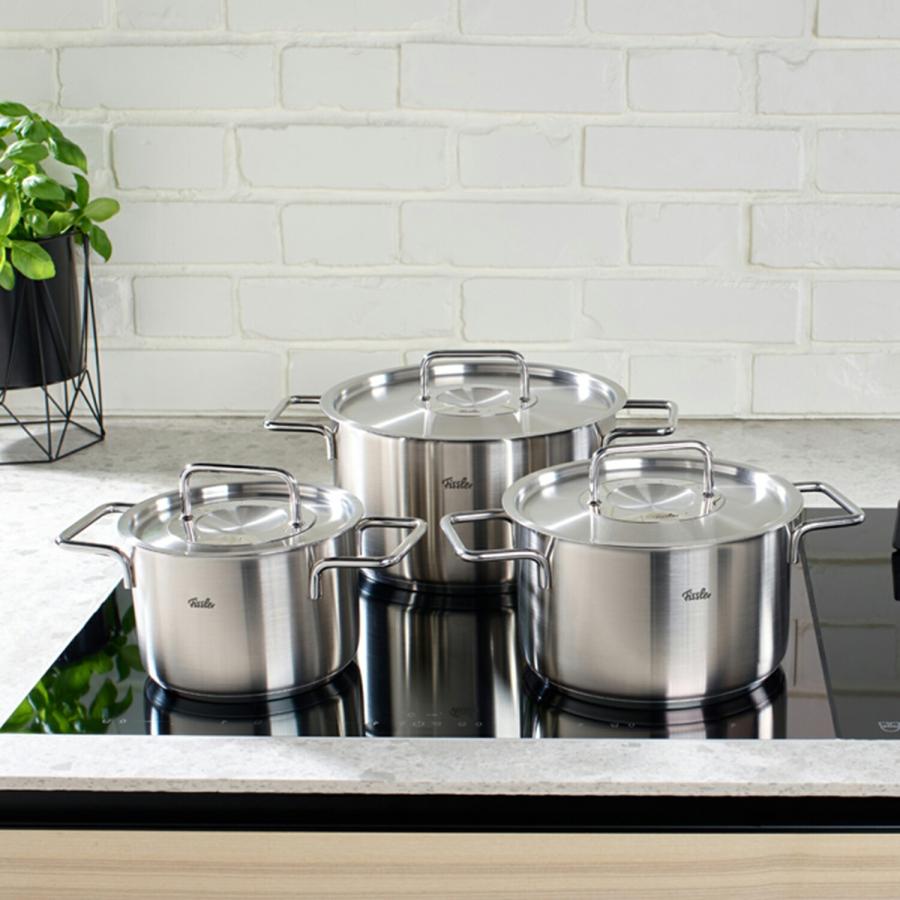 Fissler（フィスラー） 公式 両手鍋 24cm ピュア コレクション