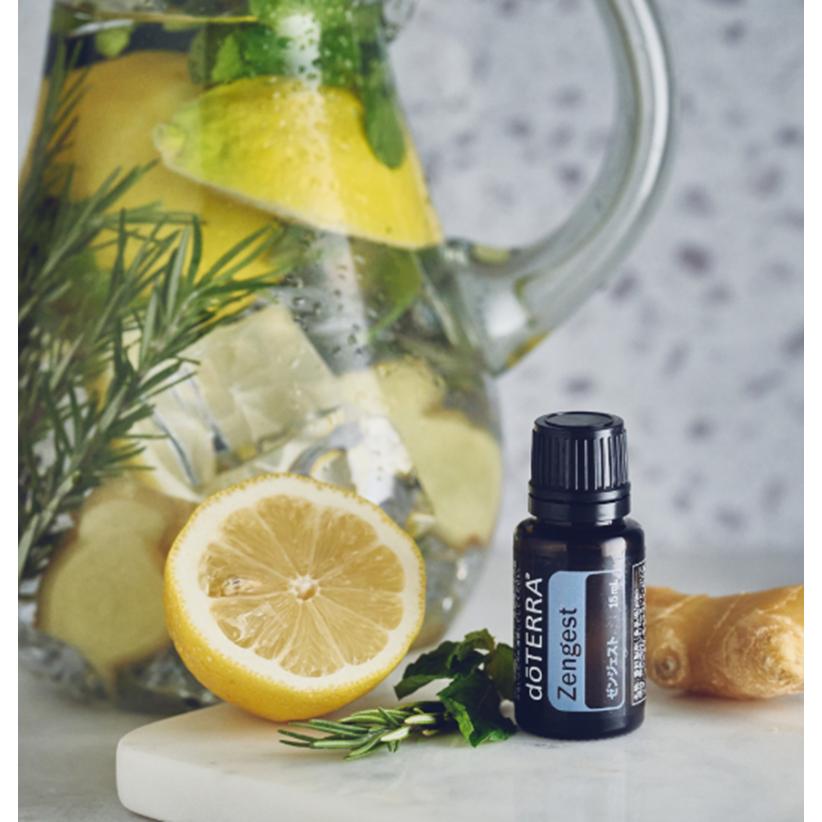 doTERRA（ドテラ） ゼンジェスト 15mL 正規品 1本