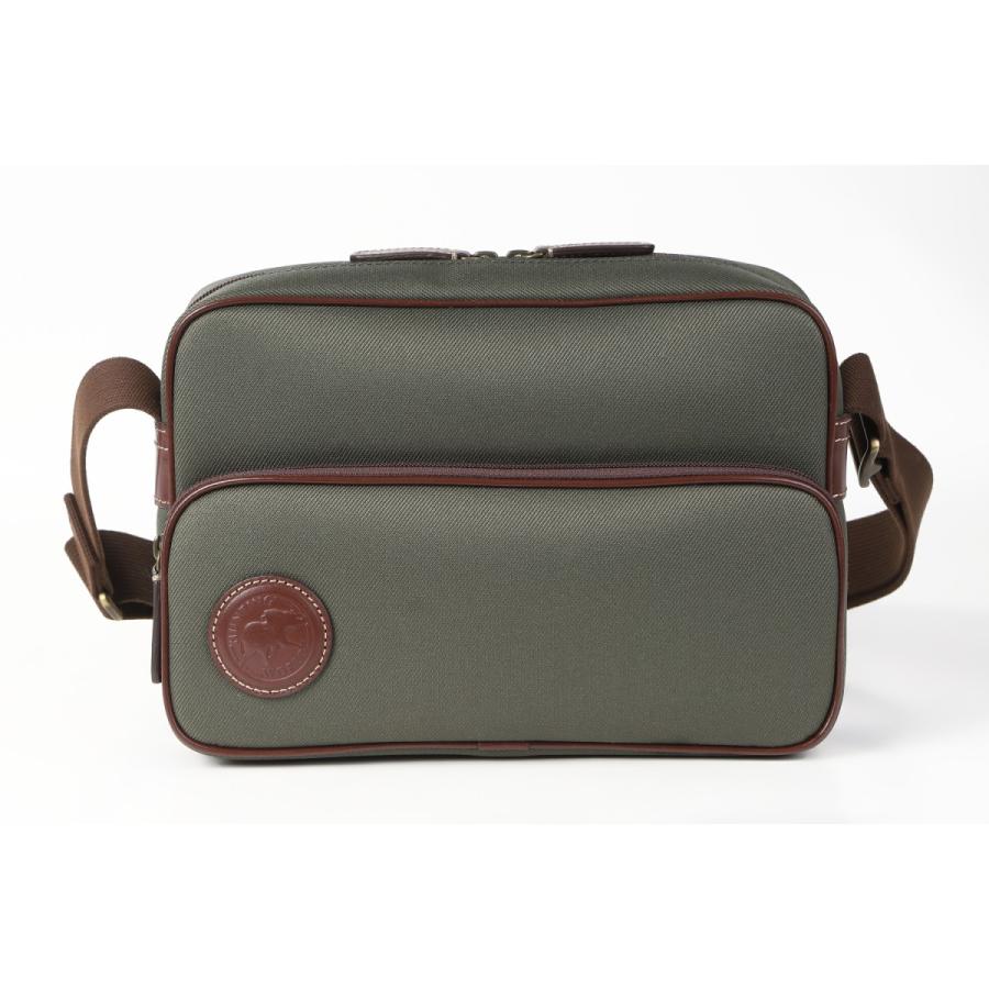 Hunting World（ハンティング・ワールド） ショルダーバッグ カーキ