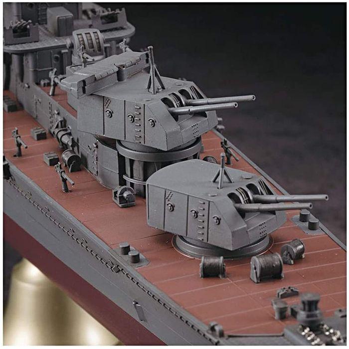 1/350 日本海軍 軽巡洋艦 矢矧 天一号作戦 プラモデル 模型 ハセガワ