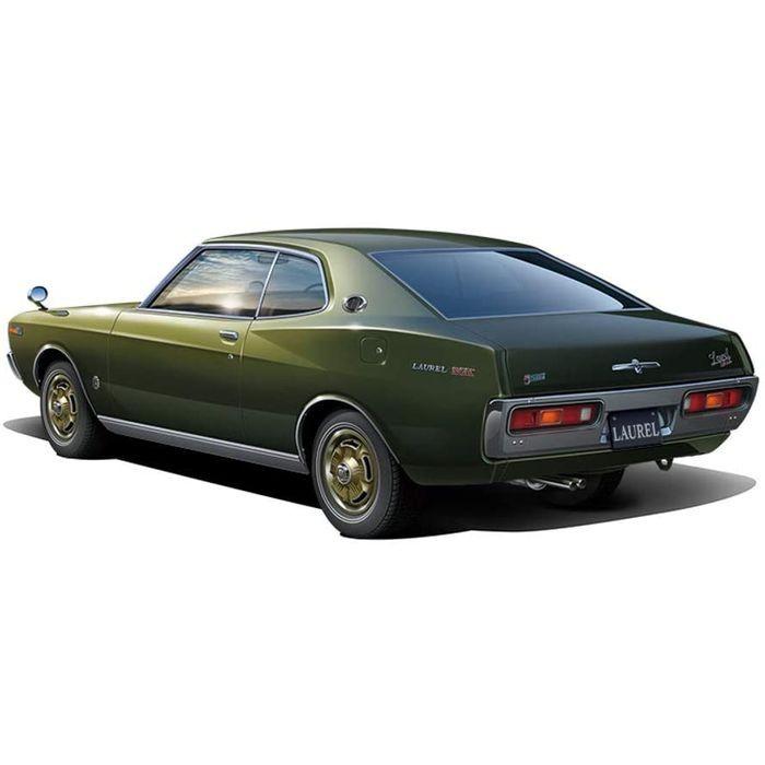 プラモデル 模型 ザ・モデルカー No.14 1/24 ニッサン KHC130 ローレル