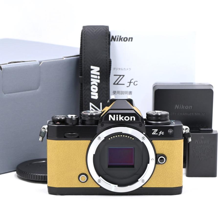 Nikon ニコン Z fc プレミアムエクステリア張替済み マスタード