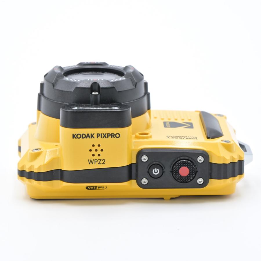 KODAK コダック PIXPRO WPZ2 イエロー : フラッグシップカメラ - 通販